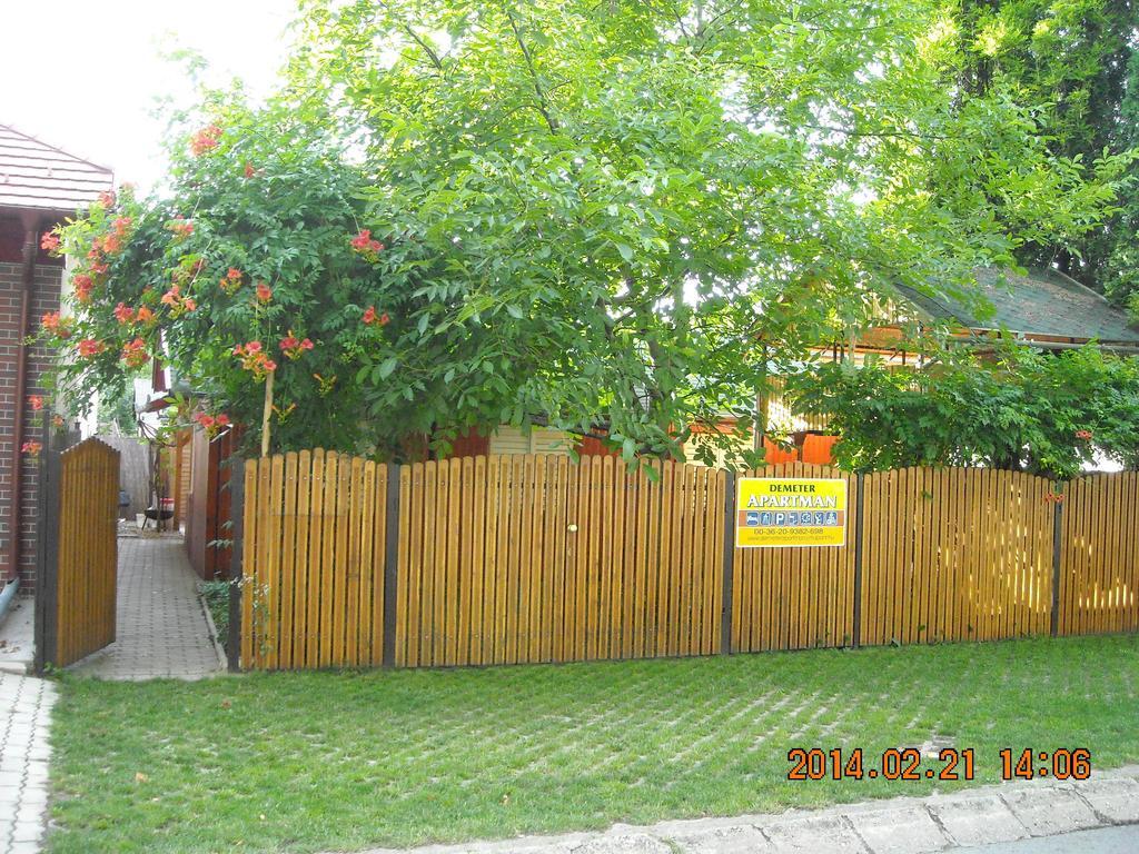 Demeter Apartman Hajdúszoboszló Oda fotoğraf